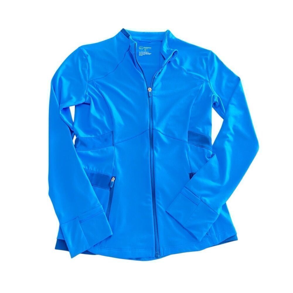 QUEENIEKE Slim Fit  - Zip Up Athletic Running Jacket size M
